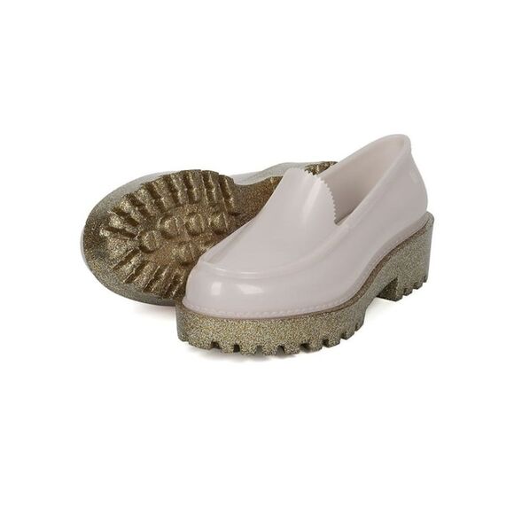 Melissa Panapana PVC Jelly Glitter Lug Sole Excellent Condition Size 6 - Picture 1 of 12